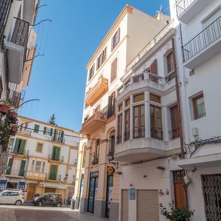 Es Palauet Brandnew One Suite Apartment In Ibiza Center Cidade de Ibiza Exterior foto