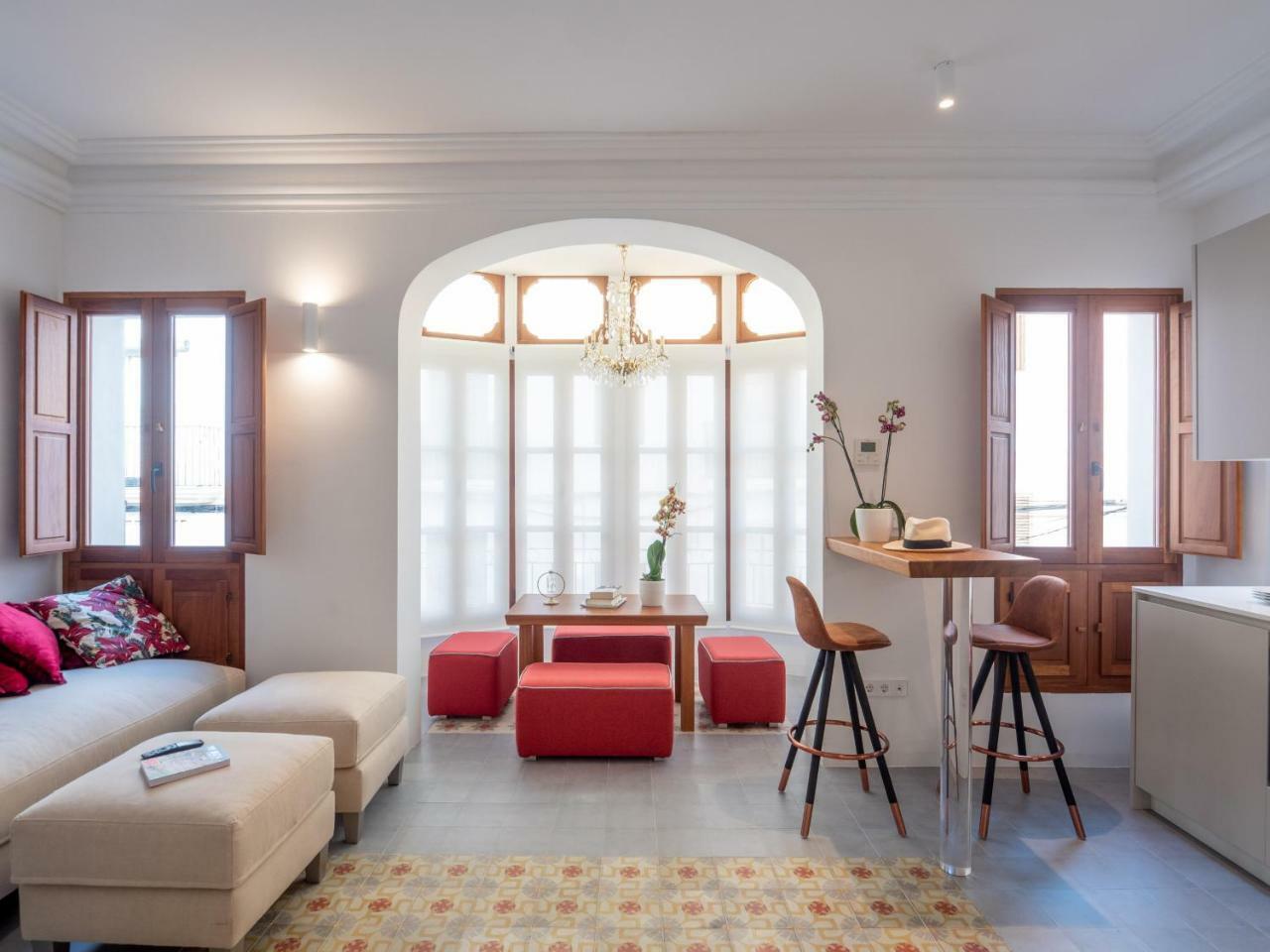 Es Palauet Brandnew One Suite Apartment In Ibiza Center Cidade de Ibiza Exterior foto