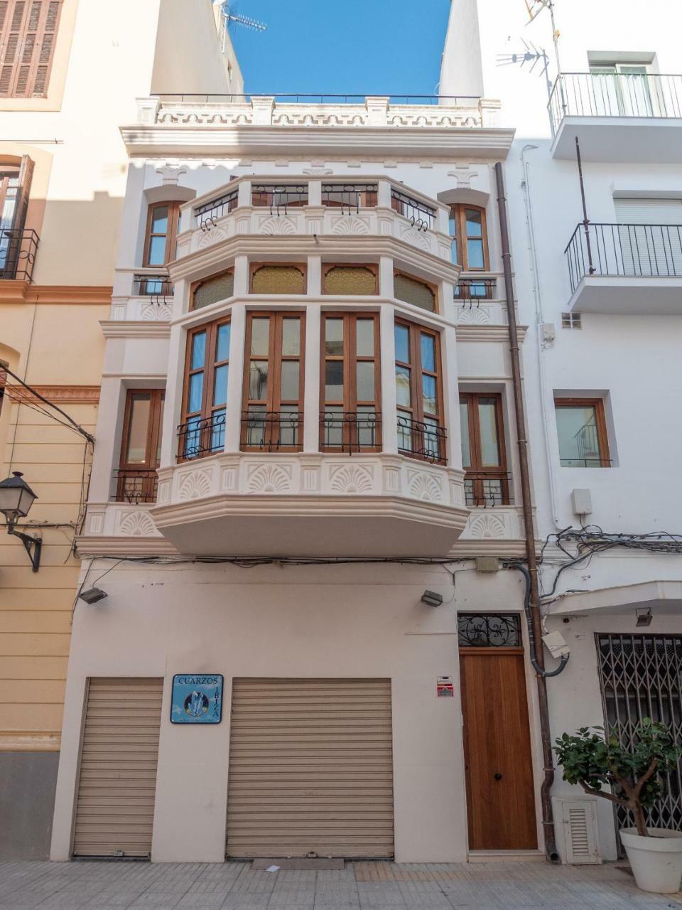 Es Palauet Brandnew One Suite Apartment In Ibiza Center Cidade de Ibiza Exterior foto