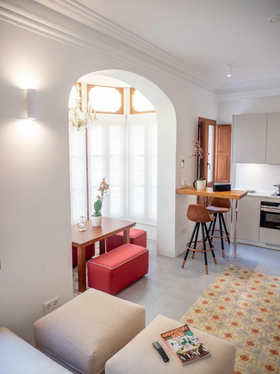 Es Palauet Brandnew One Suite Apartment In Ibiza Center Cidade de Ibiza Exterior foto