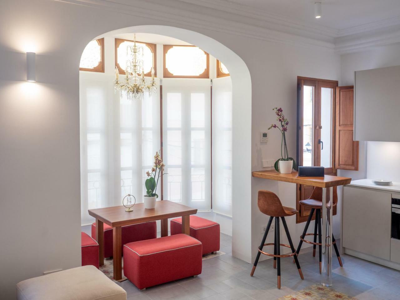 Es Palauet Brandnew One Suite Apartment In Ibiza Center Cidade de Ibiza Exterior foto